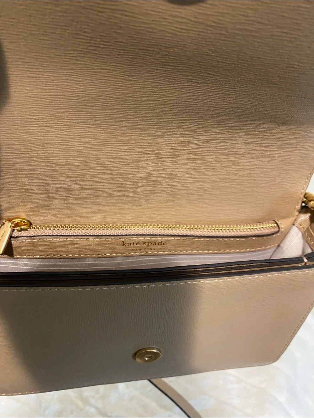 Kate Spade New York Morgan Colorblock Flap Chain Wallet